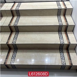 Hot Sales Sintered Stone Stair Step Design For Hotel Project